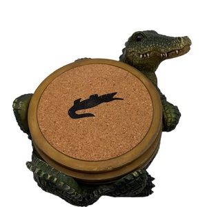 Drink Coaster set Croc/Gator